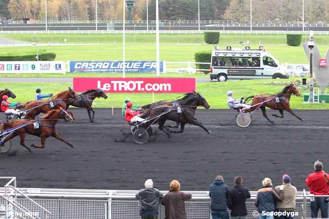 01/12/2015 - Vincennes - Prix des Pyrénées : Result