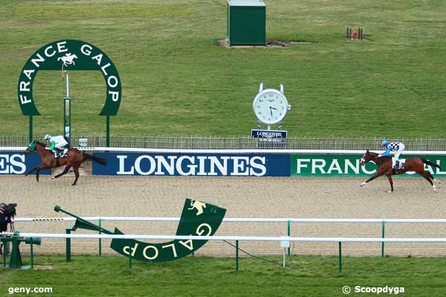 19/02/2016 - Chantilly - Prix du Lay Authentique : Result