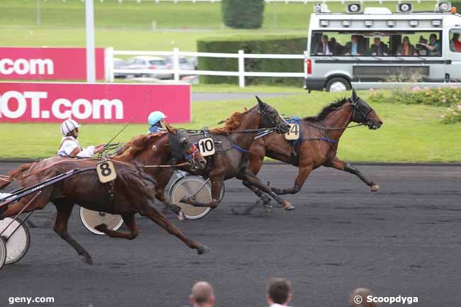 07/06/2016 - Vincennes - Prix Hydra : Arrivée