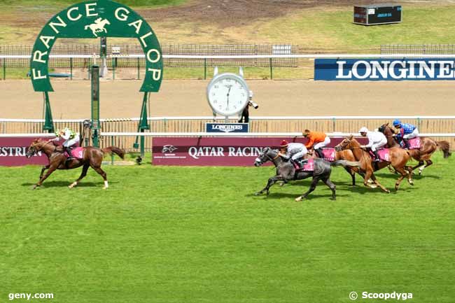 22/06/2016 - Chantilly - Qatar Coupe de France des Chevaux Arabes : Arrivée