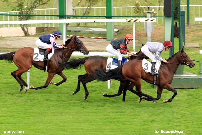 22/09/2016 - Saint-Cloud - Prix Lélio : Result