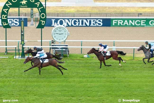 08/10/2016 - Chantilly - Prix de la Grande Raille : Arrivée