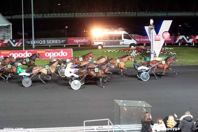 29/01/2017 - Vincennes - Prix de Meadowlands : Arrivée