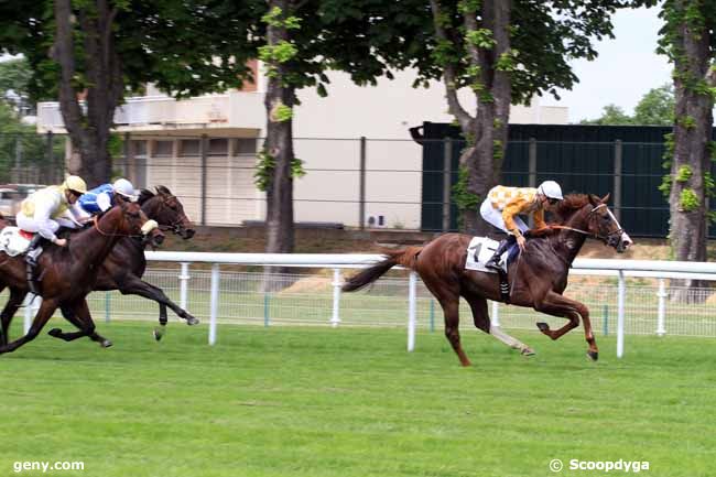 24/05/2017 - Maisons-Laffitte - Prix du Pont des Arts : Ankunft