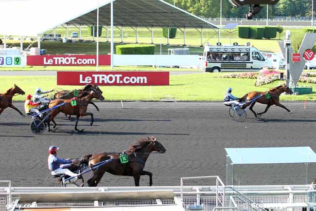 02/09/2017 - Vincennes - Prix de Chaumont : Arrivée