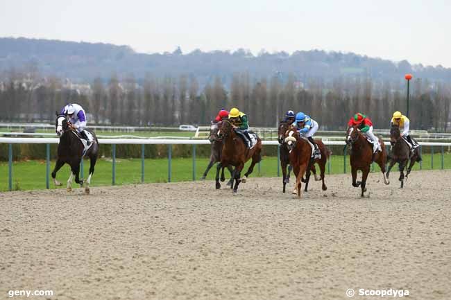 05/12/2017 - Deauville - Prix Kingmambo : Arrivée