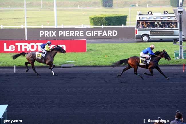 19/12/2017 - Vincennes - Prix Pierre Giffard : Arrivée