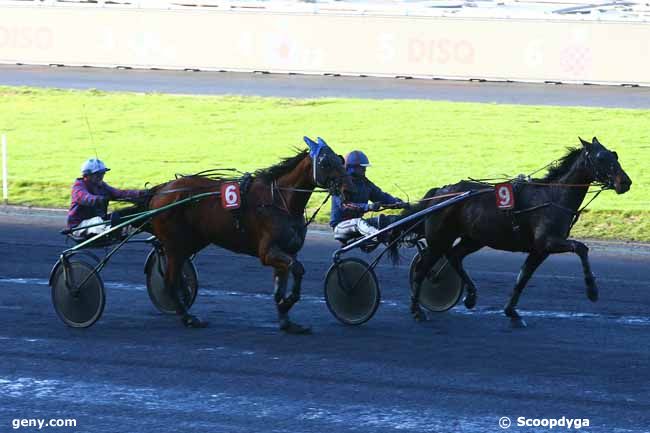 19/01/2018 - Vincennes - Prix de Beaucourt : Result