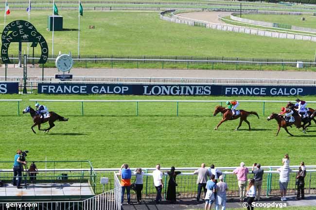 11/05/2018 - Chantilly - Prix de Verneuil-en-Halatte : Ankunft