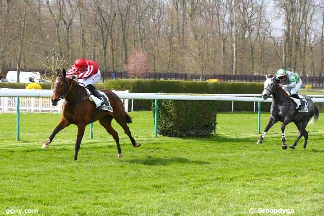 27/03/2019 - Compiègne - Prix la Nouba : Result