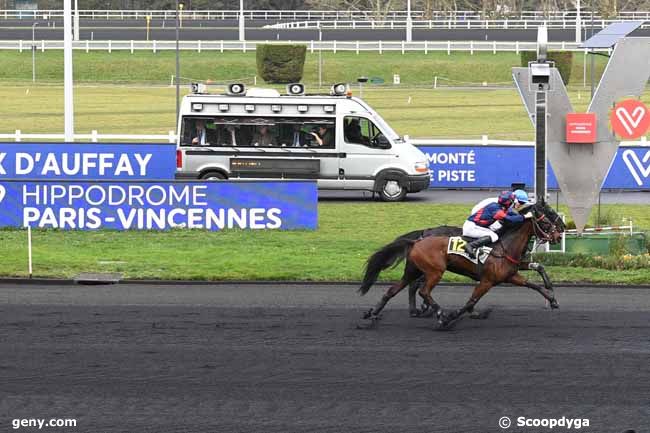 17/01/2020 - Vincennes - Prix d'Auffay : Arrivée