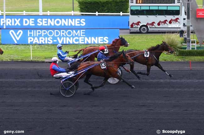 16/11/2020 - Vincennes - Prix de Senonnes : Arrivée