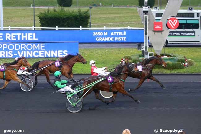 01/02/2021 - Vincennes - Prix de Rethel : Arrivée