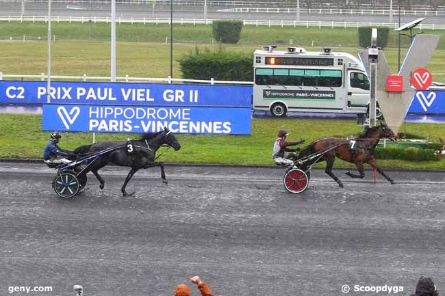 06/02/2021 - Vincennes - Prix Paul Viel : Arrivée
