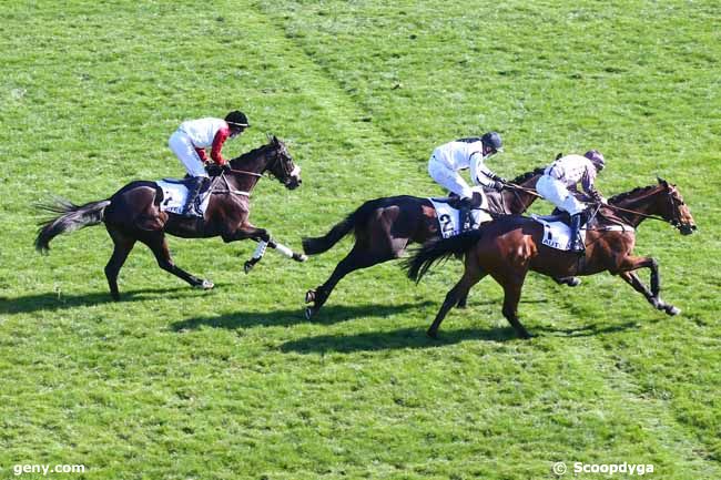 07/03/2021 - Auteuil - Prix Jean Doumen : Arrivée