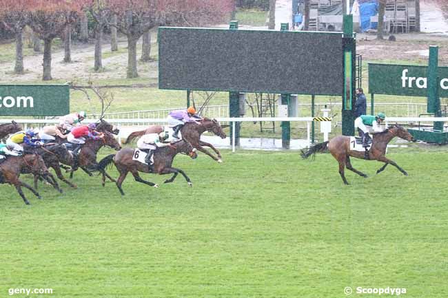 11/03/2021 - Saint-Cloud - Prix de la Gascogne : Arrivée