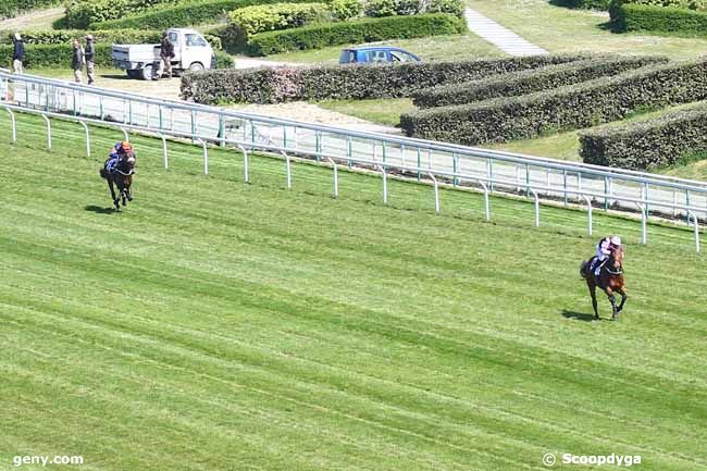 25/04/2021 - Auteuil - Prix André Boingnères : Arrivée