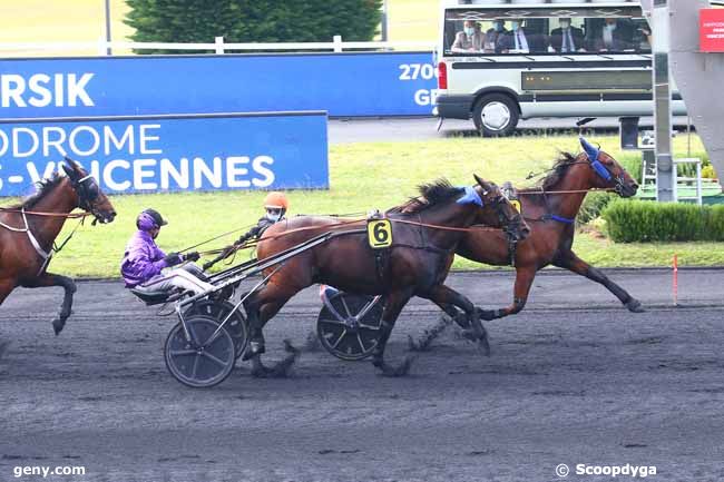 08/06/2021 - Vincennes - Prix Marsik : Arrivée