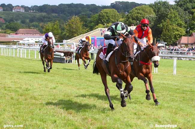 29/07/2021 - Clairefontaine-Deauville - Prix des Héliotropes : Arrivée