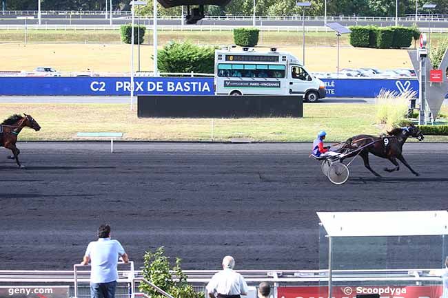 09/09/2021 - Vincennes - Prix de Bastia : Arrivée