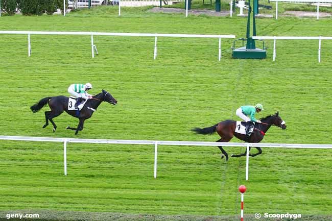 12/10/2021 - Saint-Cloud - Prix Glorieuse : Ankunft