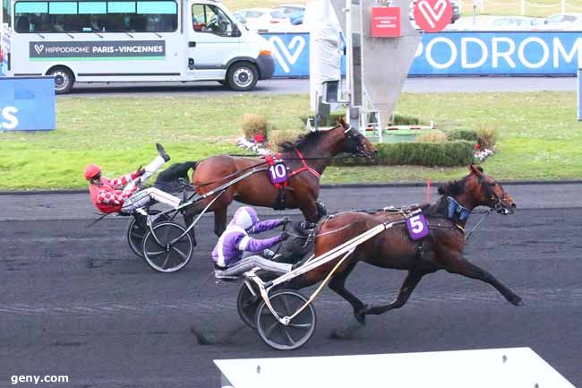 17/02/2022 - Vincennes - Prix de Cahors : Arrivée