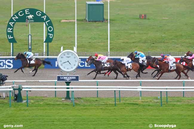 01/04/2022 - Chantilly - Prix de la Butte Ronde : Arrivée