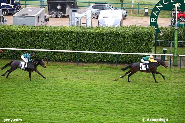 13/04/2022 - Chantilly - Prix de la Futaie des Epinettes : Arrivée