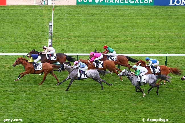 28/04/2022 - ParisLongchamp - Prix des Bouffes Parisiens : Arrivée