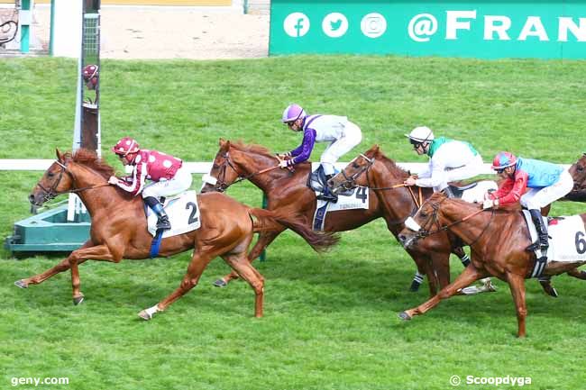 12/05/2022 - ParisLongchamp - Prix d'Hédouville : Arrivée