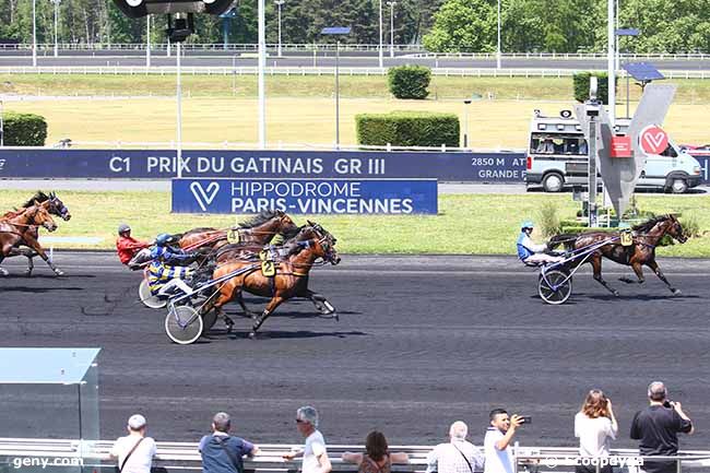 18/05/2022 - Vincennes - Prix du Gatinais : Arrivée