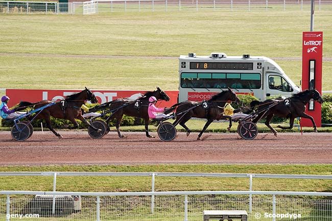 18/06/2022 - Enghien - Prix de Bonne-Nouvelle : Arrivée