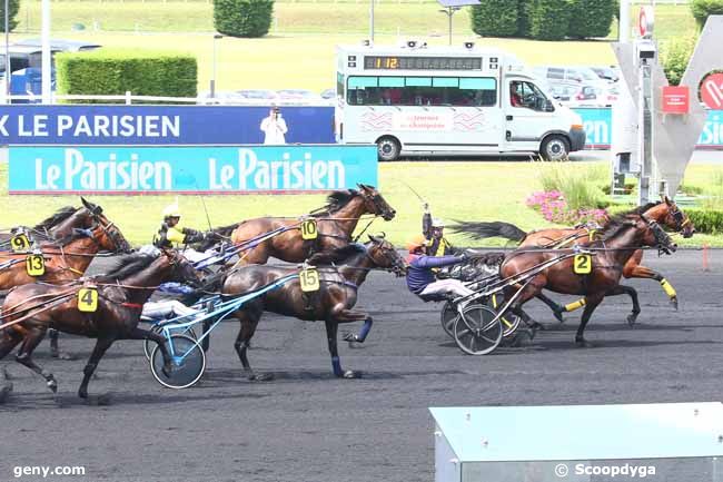 26/06/2022 - Vincennes - Prix Bernard Deloison : Arrivée