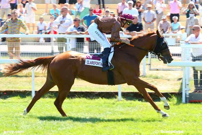 15/07/2022 - Clairefontaine-Deauville - Prix Espadrille Deauville : Arrivée