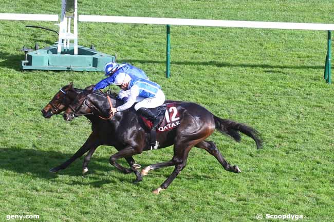 01/10/2022 - ParisLongchamp - Qatar Prix Dollar : Arrivée