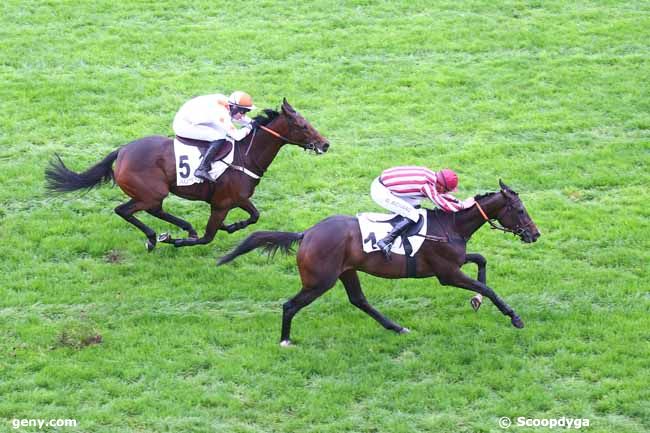 15/10/2022 - Auteuil - Prix de Nantes : Arrivée