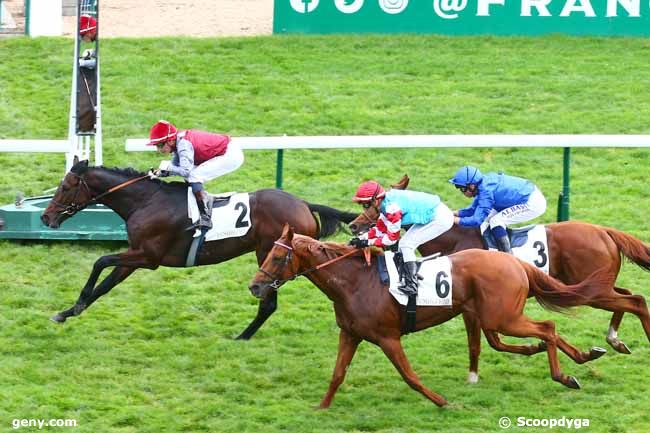 16/10/2022 - ParisLongchamp - Prix du Ranelagh : Arrivée