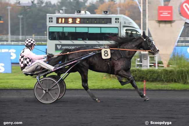 29/11/2022 - Vincennes - Prix des Anémones : Result