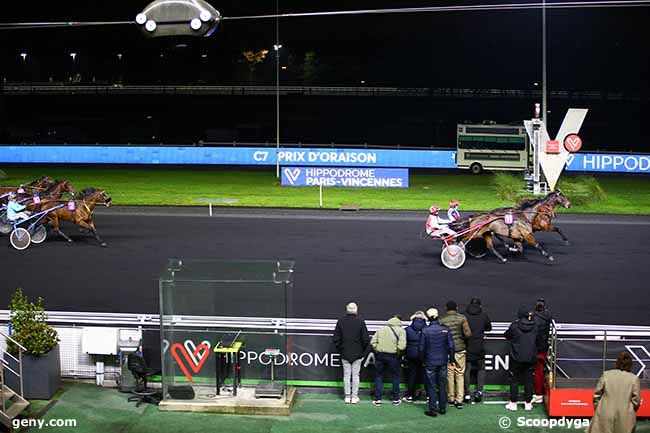 03/12/2022 - Vincennes - Prix d'Oraison : Result