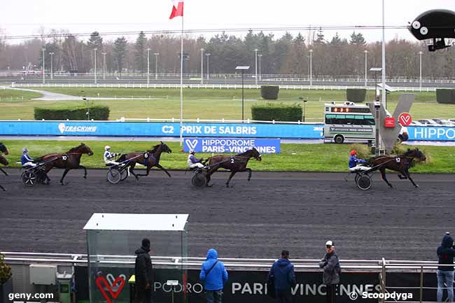 10/01/2023 - Vincennes - Prix de Salbris : Arrivée