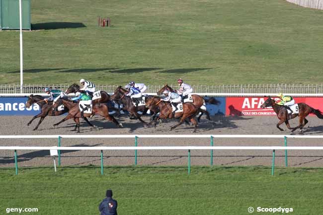 21/01/2023 - Chantilly - Prix du Carrefour du Clos de la Barre : Arrivée