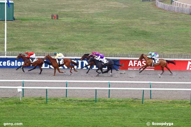 16/02/2023 - Chantilly - Prix de la Grange de Comelles : Arrivée