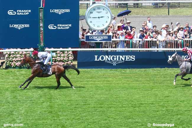 18/06/2023 - Chantilly - Qatar Derby des Pur-Sang Arabes de 4 Ans : Result