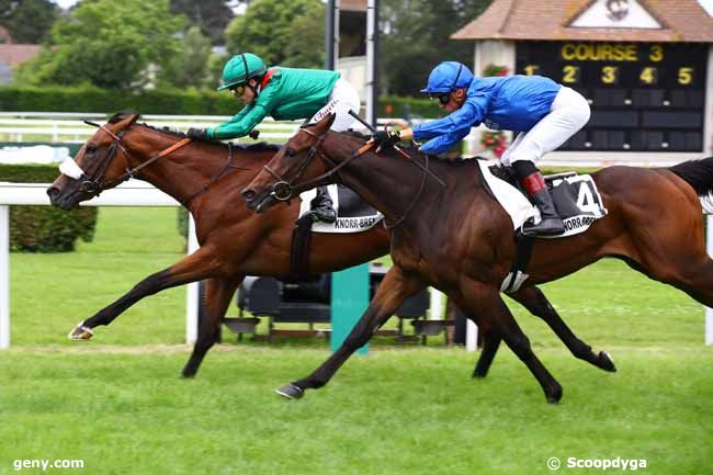 30/06/2023 - Clairefontaine-Deauville - Prix Montaval : Ankunft