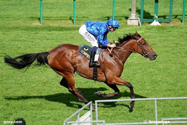 18/09/2023 - Compiègne - Prix de l'Abbaye Saint-Corneille : Arrivée