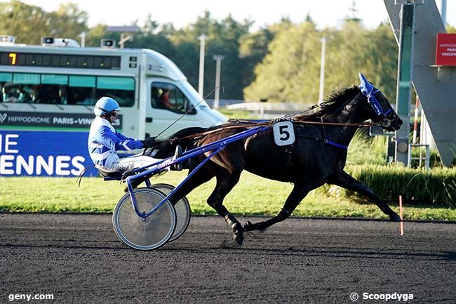 06/10/2023 - Vincennes - Prix Ludovica : Arrivée