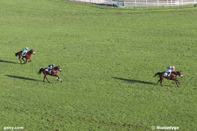 02/12/2023 - Auteuil - Prix Georges Courtois : Ankunft