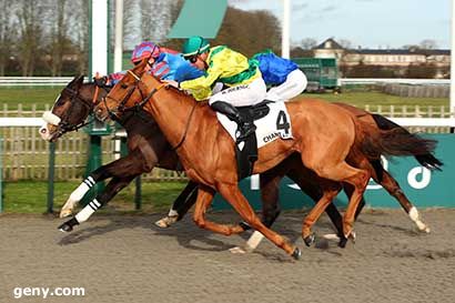 30/12/2023 - Chantilly - Prix de la Remise des Lilas : Arrivée