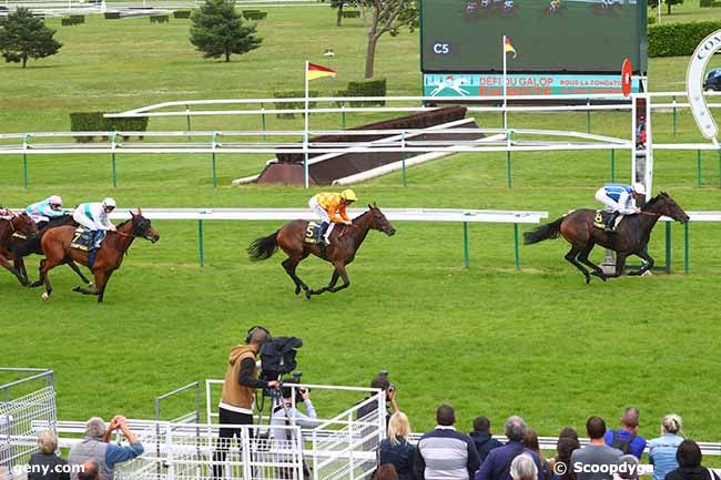 22/06/2024 - Compiègne - Prix de la Fondation Claude Pompidou (Prix Adelaïde) : Arrivée