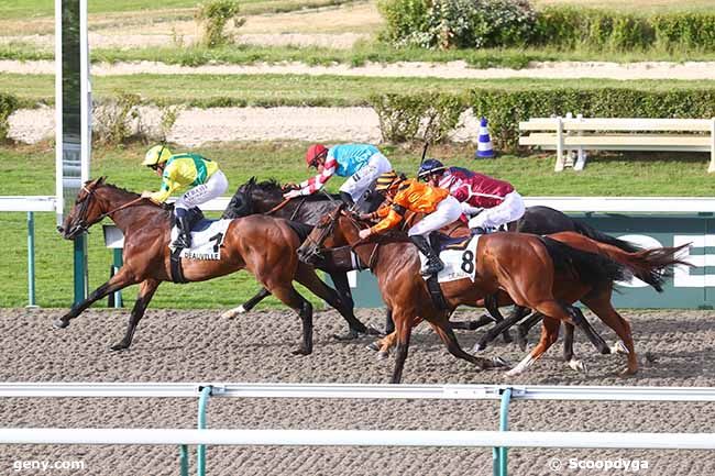 06/07/2024 - Deauville - Prix de Chateau Gaillard : Arrivée